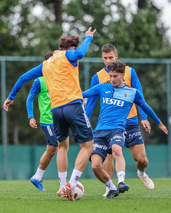 Trabzonspor’da Sivaspor hazırlıkları! U19 ile maç 11